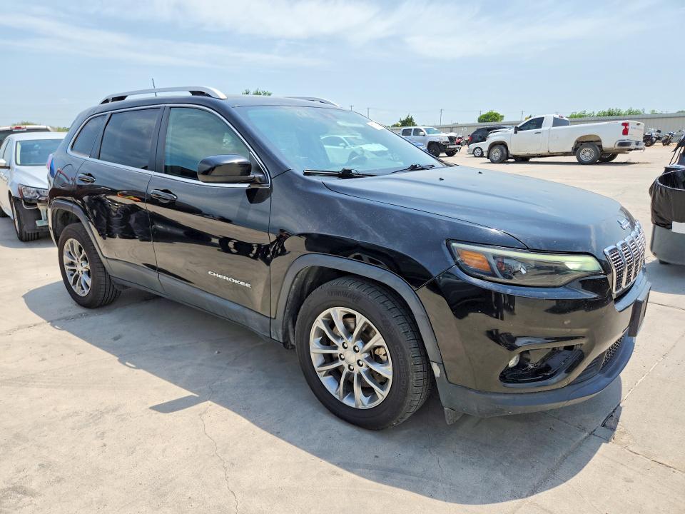 Aukcja sprzedaży 2019 Jeep Cherokee, vin: 1C4PJLLB7KD242001, numer aukcji: 58122086
