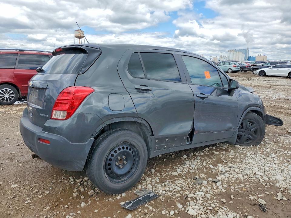 57607086 :رقم المزاد ، 3GNCJKSB9GL271101 vin ، 2016 Chevrolet Trax مزاد بيع