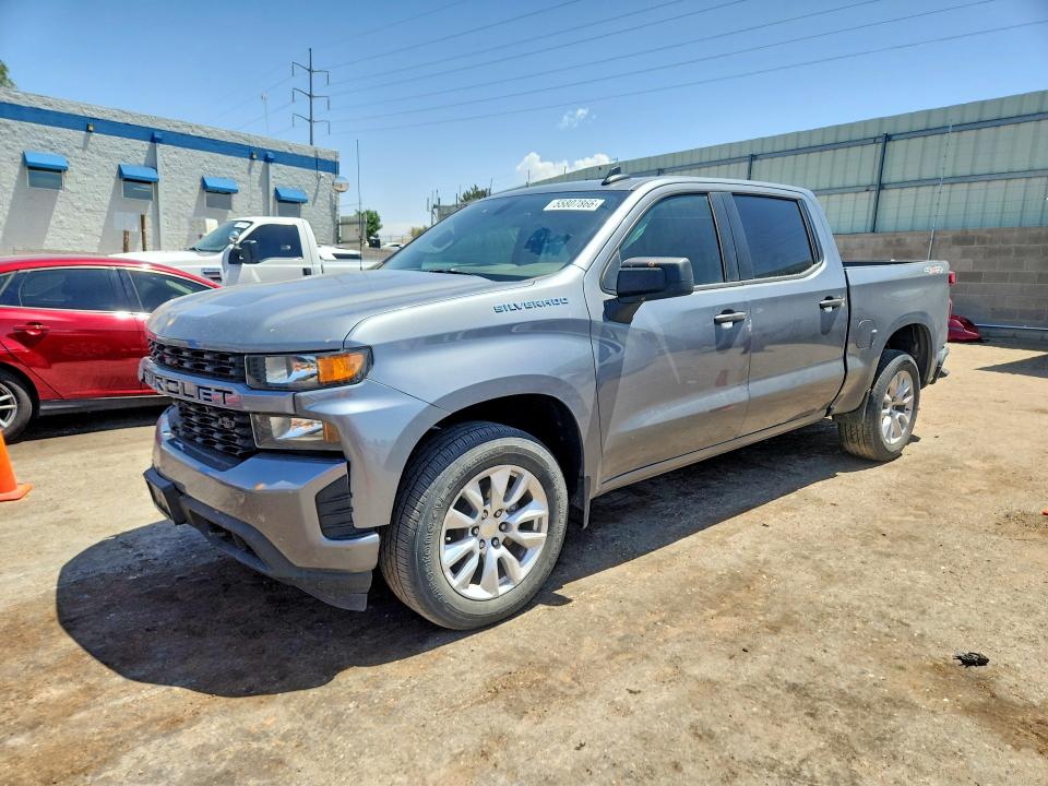 55807866 :رقم المزاد ، 1GCPYBEK4NZ193303 vin ، 2022 Chevrolet Silverado Ltd مزاد بيع