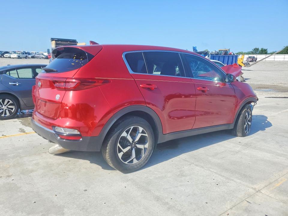 58469376 :رقم المزاد ، KNDPM3AC2L7779586 vin ، 2020 Kia Sportage مزاد بيع