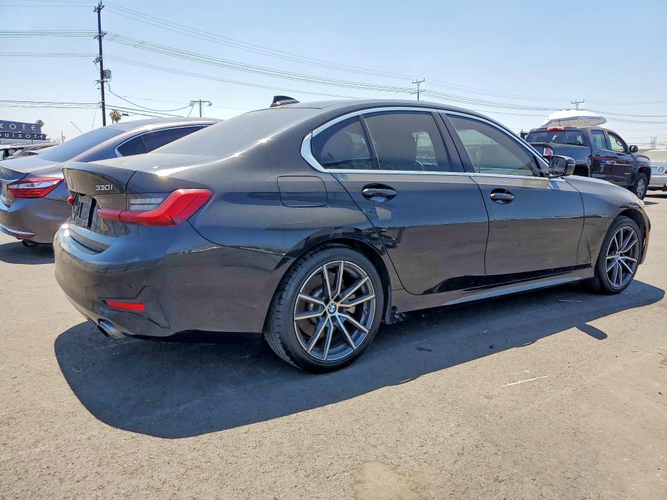 Aukcja sprzedaży 2019 Bmw 330i, vin: 3MW5R1J55K8B00662, numer aukcji: 58695596