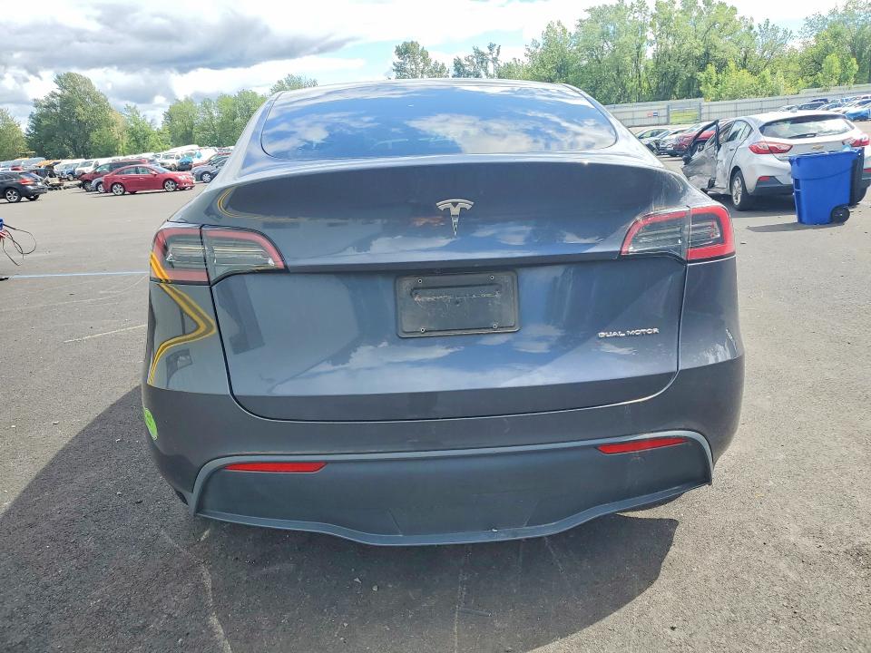 2023 Tesla Model Y მანქანა იყიდება აუქციონზე, vin: 7SAYGDEE8PF639526, აუქციონის ნომერი: 57043826