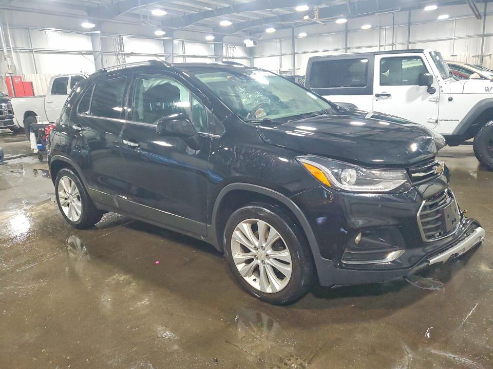 2017 Chevrolet Trax მანქანა იყიდება აუქციონზე, vin: 3GNCJRSB5HL285653, აუქციონის ნომერი: 58799366