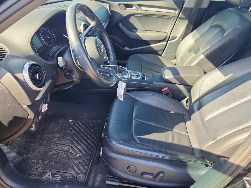 Продажа на аукционе авто 2018 Audi A3, vin: WAUE8GFF9J1035681, номер лота: 55736476