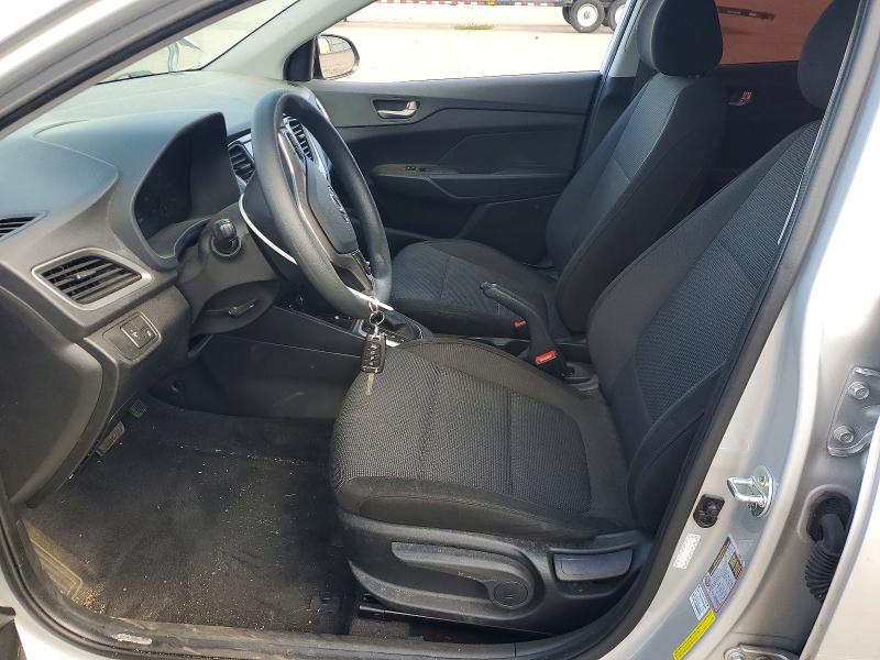 2020 Hyundai Accent მანქანა იყიდება აუქციონზე, vin: 3KPC24A6XLE124001, აუქციონის ნომერი: 55144936