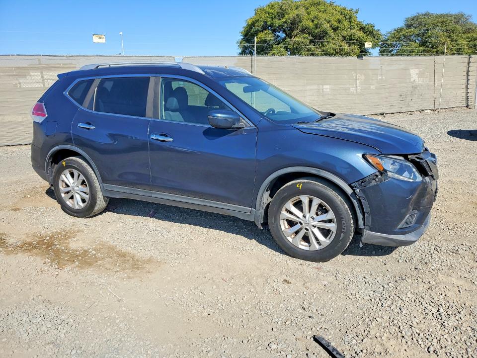 Продажа на аукционе авто 2016 Nissan Rogue, vin: KNMAT2MT3GP729462, номер лота: 58302876