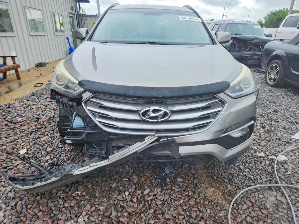 Aukcja sprzedaży 2017 Hyundai Santa Fe Sport, vin: 5NMZU3LB3HH002587, numer aukcji: 58738016
