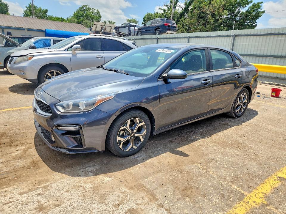 Aukcja sprzedaży 2019 Kia Forte, vin: 3KPF24AD5KE120920, numer aukcji: 56546196