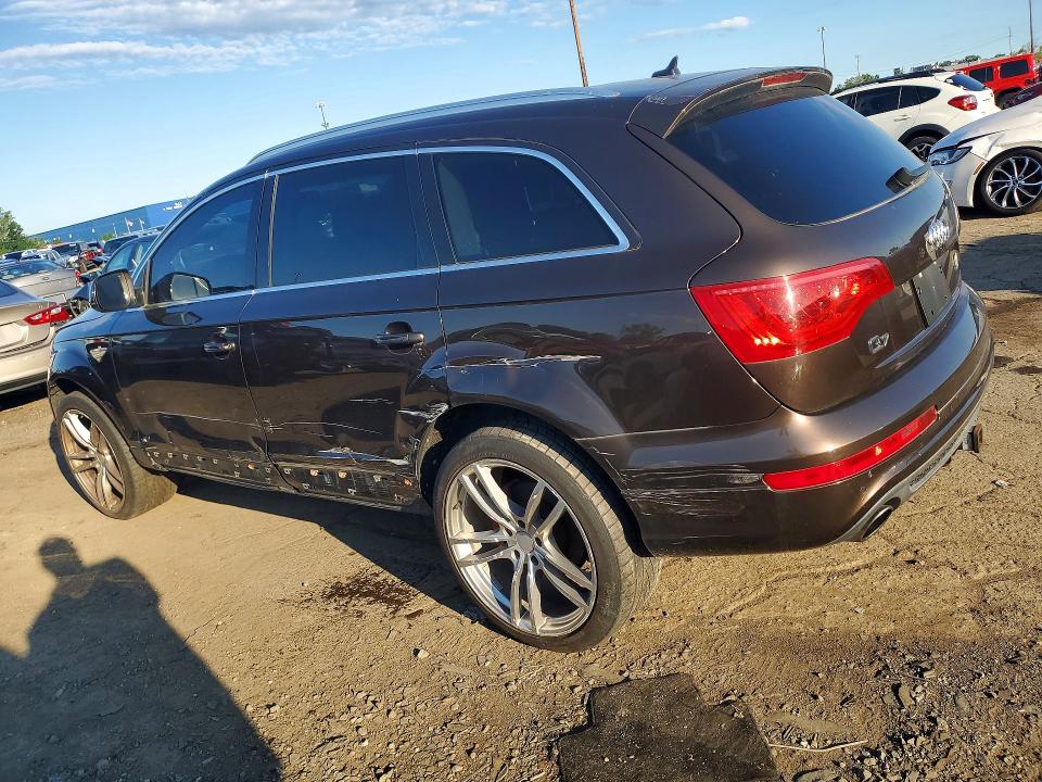 58039816 :رقم المزاد ، WA1DGBFE5CD003267 vin ، 2012 Audi Q7 مزاد بيع