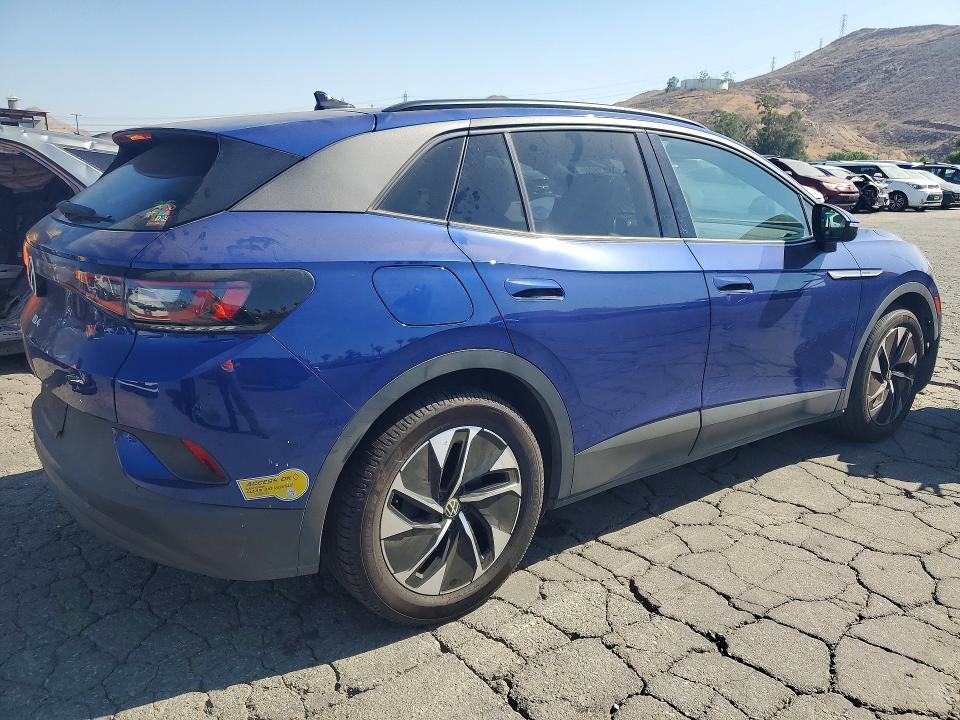 2021 Volkswagen Id.4 მანქანა იყიდება აუქციონზე, vin: WVGTMPE25MP064600, აუქციონის ნომერი: 58837506