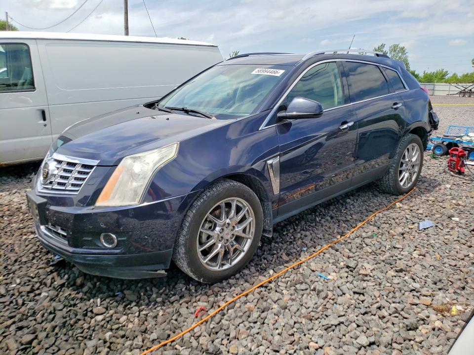 2014 Cadillac Srx მანქანა იყიდება აუქციონზე, vin: 3GYFNGE30ES590640, აუქციონის ნომერი: 58994466