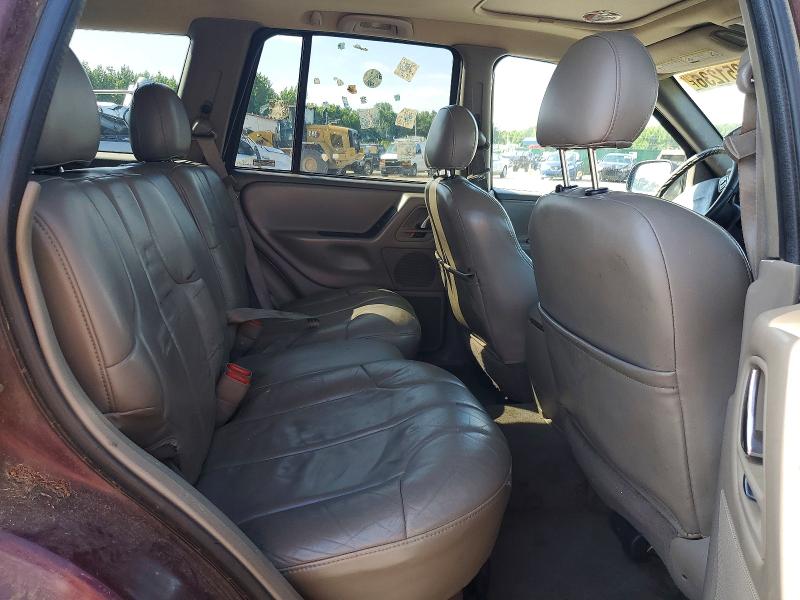 Продаж на аукціоні авто 2000 Jeep Grand Cherokee, vin: 1J4GW48S6YC199067, номер лоту: 58351236