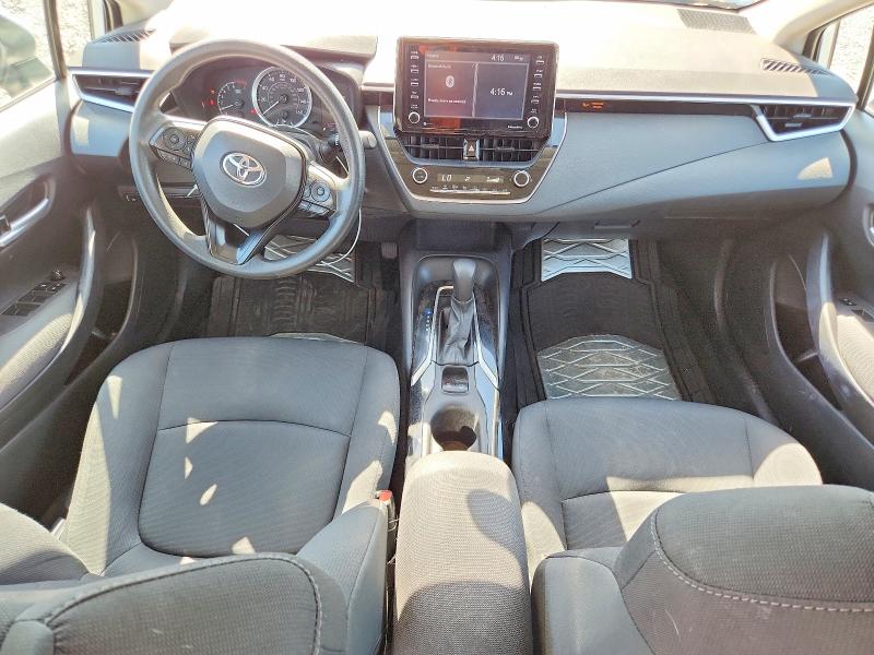 Продаж на аукціоні авто 2021 Toyota Corolla, vin: 5YFEPMAE3MP248208, номер лоту: 57432466