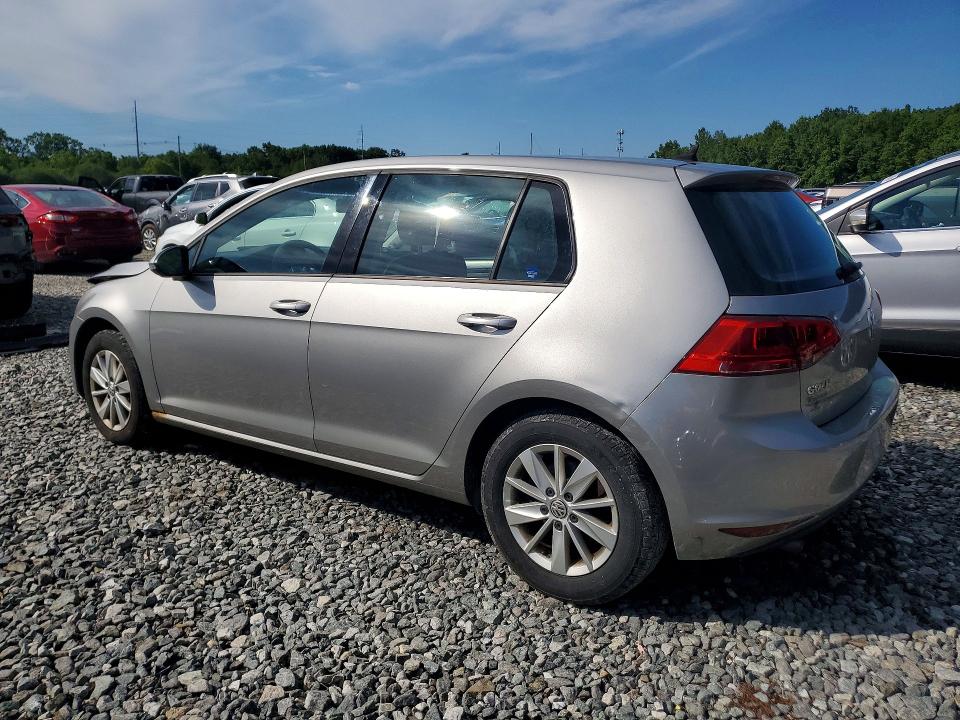 58480666 :رقم المزاد ، 3VW217AU8GM024616 vin ، 2016 Volkswagen Golf مزاد بيع