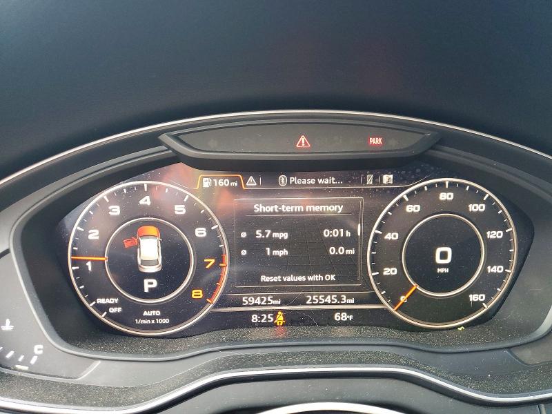 Продажа на аукционе авто 2019 Audi Q5, vin: WA1BNAFY5K2065134, номер лота: 57972656