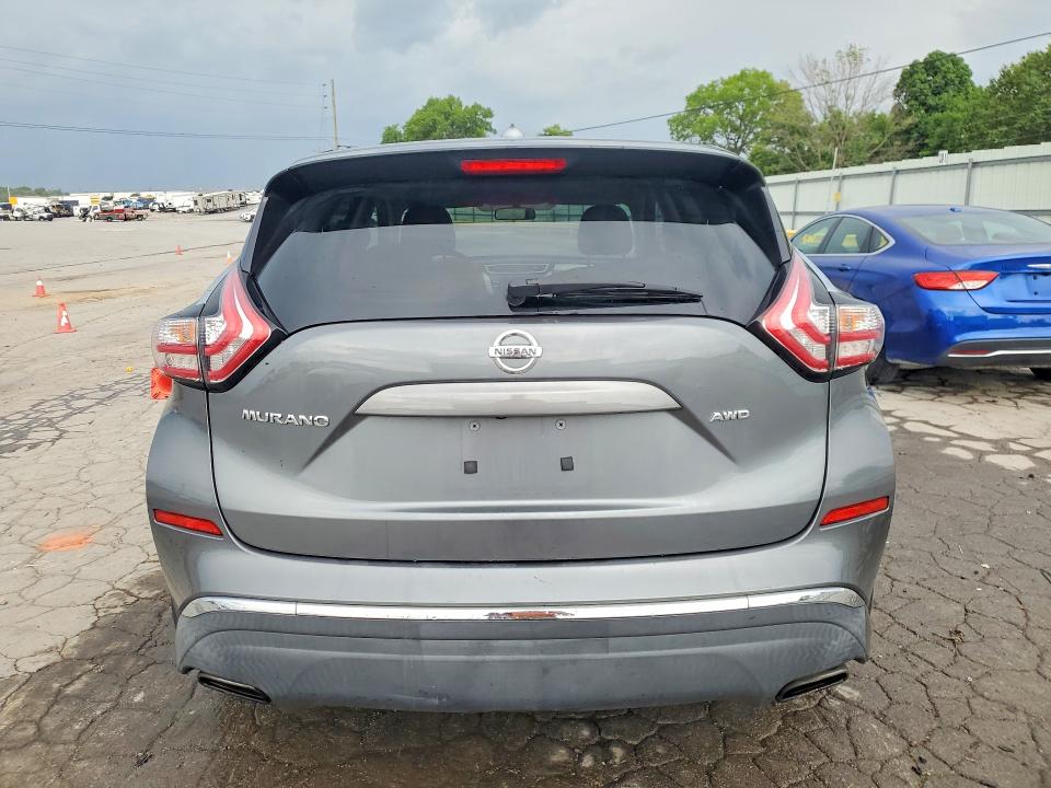 Продаж на аукціоні авто 2015 Nissan Murano, vin: 5N1AZ2MH4FN253299, номер лоту: 56183566