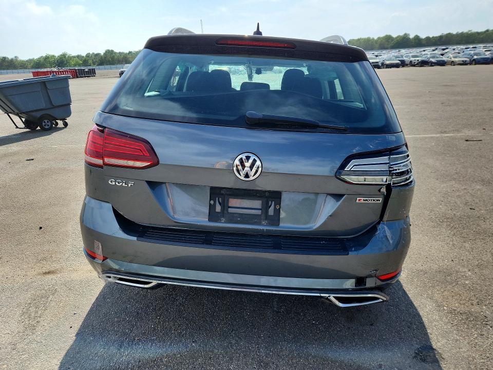 Продаж на аукціоні авто 2019 Volkswagen Golf Sportwagen, vin: 3VW217AUXKM512099, номер лоту: 57741226