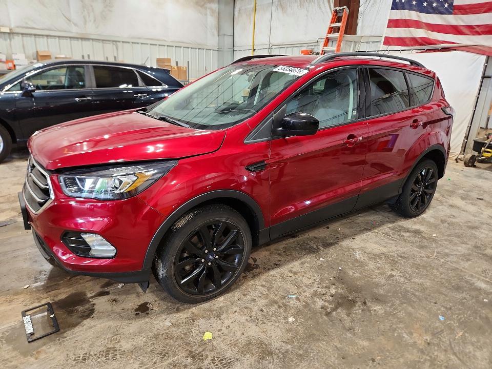 Продажа на аукционе авто 2018 Ford Escape, vin: 1FMCU9GD2JUC29204, номер лота: 55334676