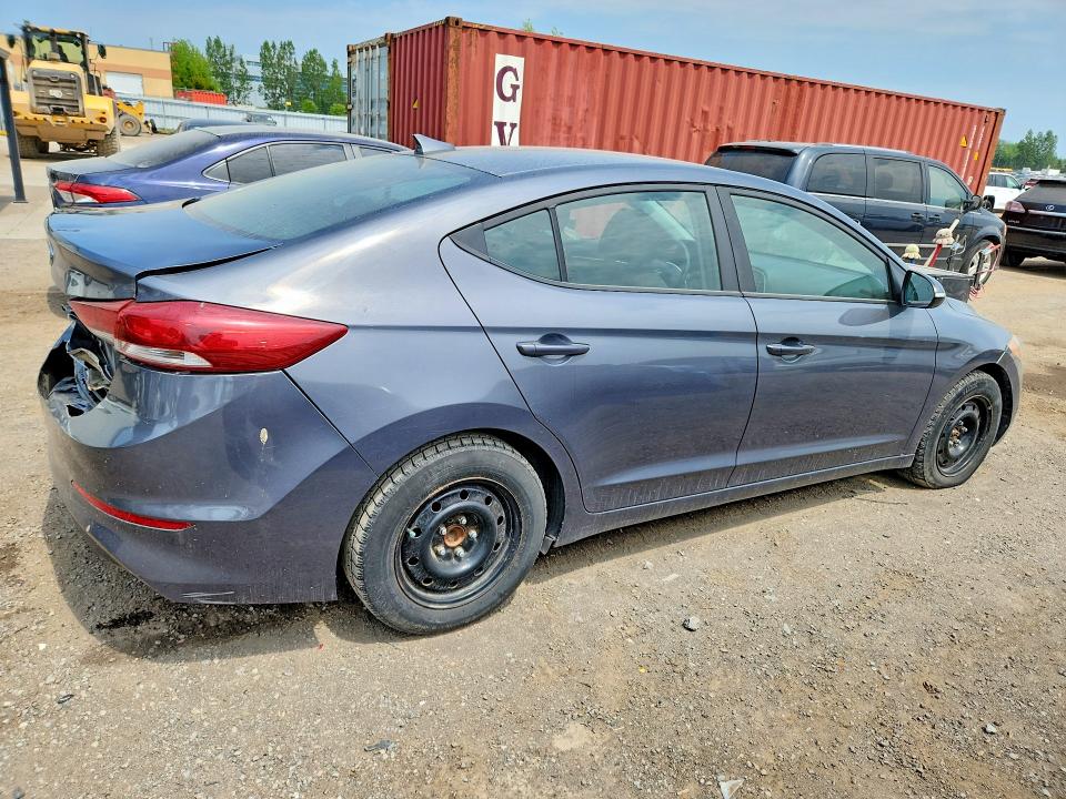 Продажа на аукционе авто 2017 Hyundai Elantra, vin: KMHD84LF3HU139525, номер лота: 51074716
