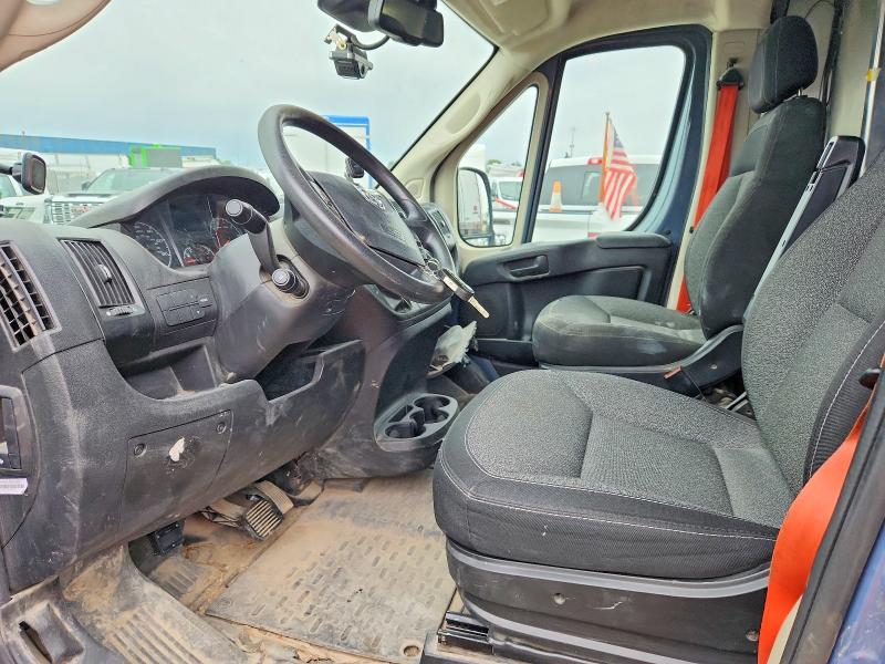 Продаж на аукціоні авто 2021 Ram Promaster 3500, vin: 3C6MRVJG4ME544649, номер лоту: 53284036