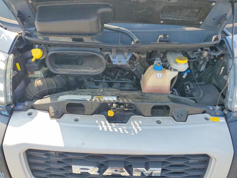 58181476 :رقم المزاد ، 3C6FRVJG8ME503448 vin ، 2021 Ram Promaster 3500 مزاد بيع