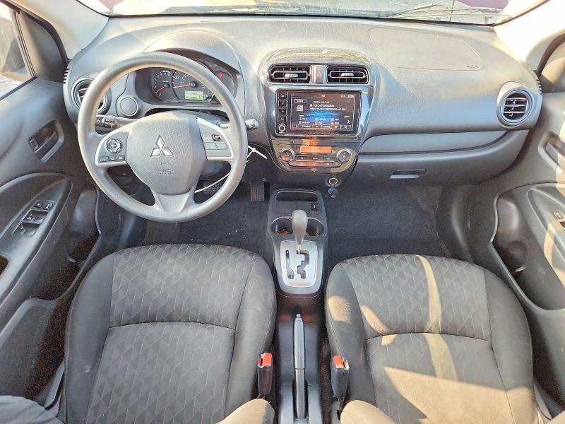 2022 Mitsubishi Mirage მანქანა იყიდება აუქციონზე, vin: ML32AUHJ4NH003330, აუქციონის ნომერი: 58752876