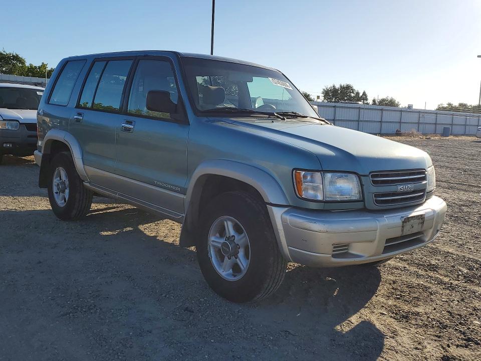 2002 Isuzu Trooper მანქანა იყიდება აუქციონზე, vin: JACDJ58XX27J07546, აუქციონის ნომერი: 57453606