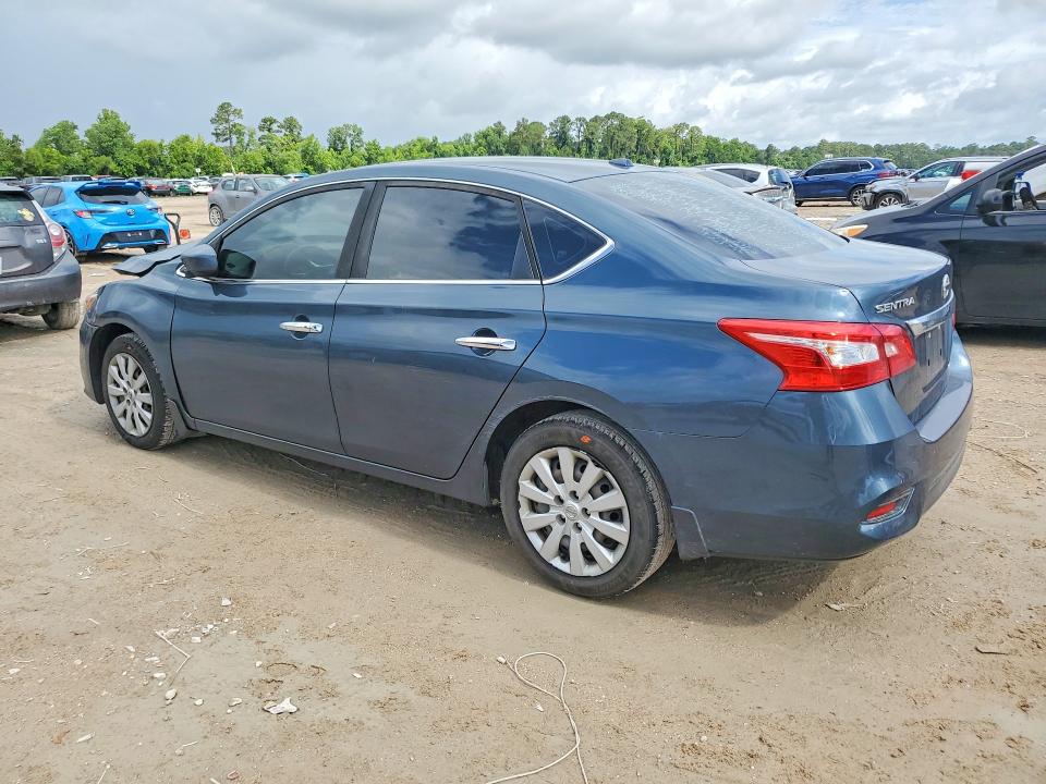 Продаж на аукціоні авто 2017 Nissan Sentra, vin: 3N1AB7AP5HY309549, номер лоту: 56476636