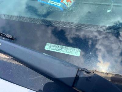 Aukcja sprzedaży 2016 Dodge Grand Caravan, vin: 2C4RDGBG3GR342217, numer aukcji: 95590045