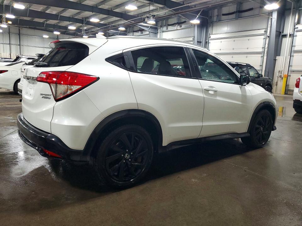 Aukcja sprzedaży 2022 Honda Hr-v, vin: 3CZRU6H18NM710709, numer aukcji: 58939566