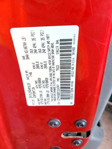2007 Dodge Ram 1500 მანქანა იყიდება აუქციონზე, vin: 1D7HA18287J510747, აუქციონის ნომერი: 59124666