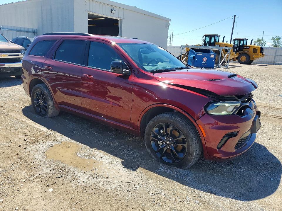 56863476 :رقم المزاد ، 1C4RDJDG9SC523589 vin ، 2025 Dodge Durango مزاد بيع