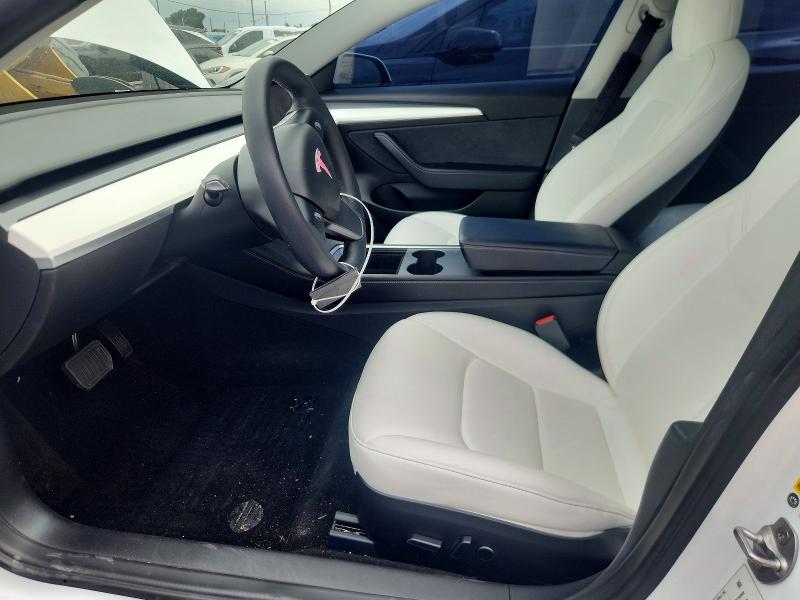 Продажа на аукционе авто 2021 Tesla Model 3, vin: 5YJ3E1EA2MF089244, номер лота: 55549706