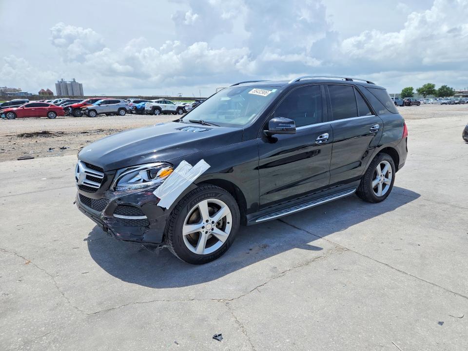 2017 Mercedes-benz Gle მანქანა იყიდება აუქციონზე, vin: 4JGDA5JB1HA833531, აუქციონის ნომერი: 55432906