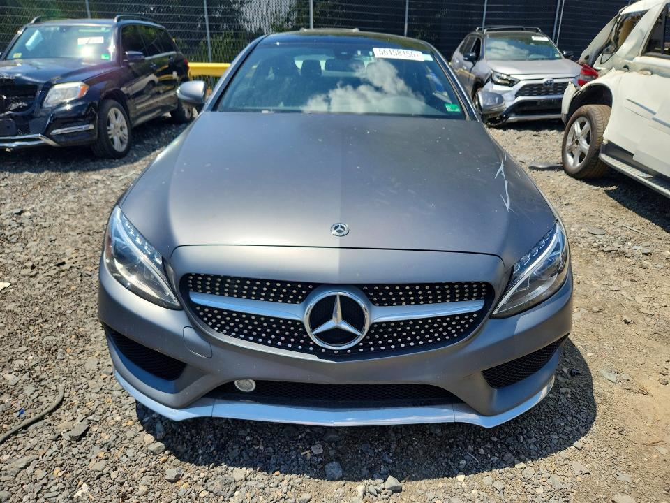 Aukcja sprzedaży 2018 Mercedes-benz C, vin: WDDWJ4KB3JF660101, numer aukcji: 56158156