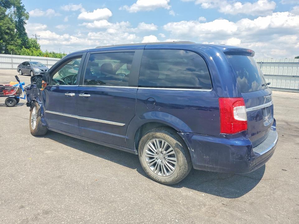 2015 Chrysler Town & Country მანქანა იყიდება აუქციონზე, vin: 2C4RC1CG9FR520564, აუქციონის ნომერი: 57737176
