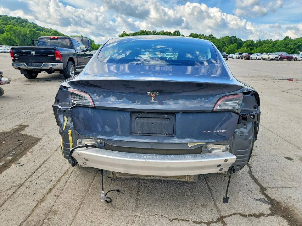 56834906 :رقم المزاد ، 5YJ3E1EB9KF364713 vin ، 2019 Tesla Model 3 مزاد بيع