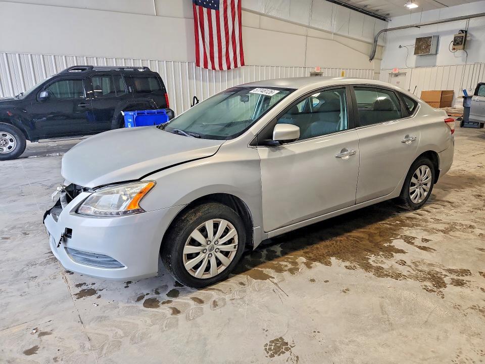 Auction sale of the 2014 Nissan Sentra, vin: 1N4AB7AP0EN853646, lot number: 57748126