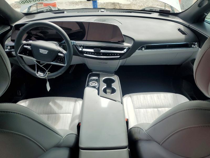 2025 Cadillac Lyriq მანქანა იყიდება აუქციონზე, vin: 1GYKPNRL7SZ306216, აუქციონის ნომერი: 56588466