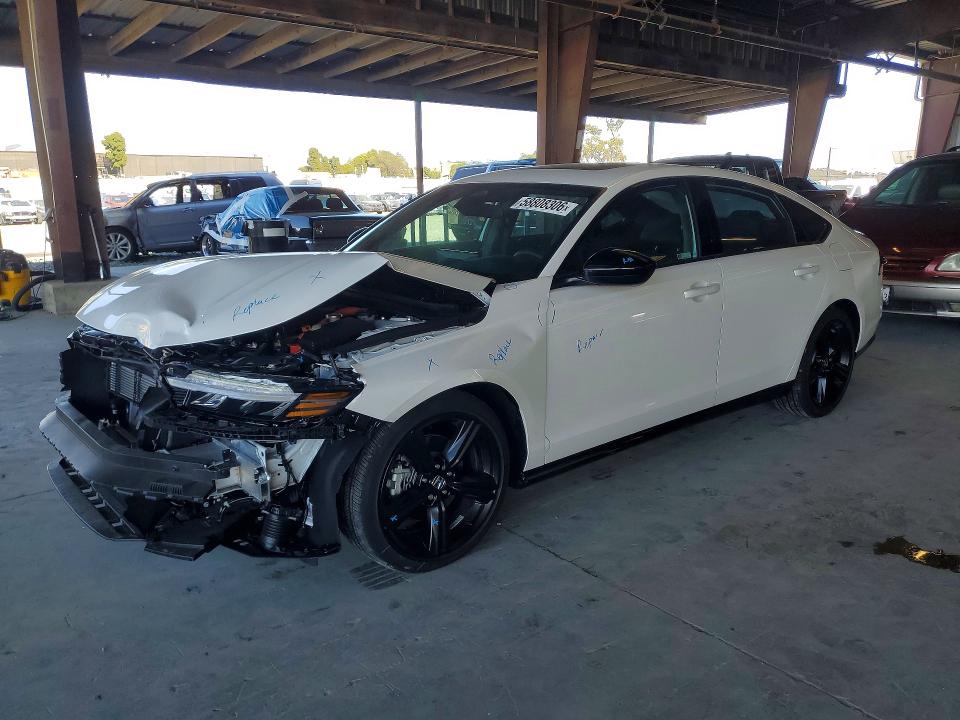 2026 Honda Accord მანქანა იყიდება აუქციონზე, vin: 1HGCY2F72TA006937, აუქციონის ნომერი: 58808306