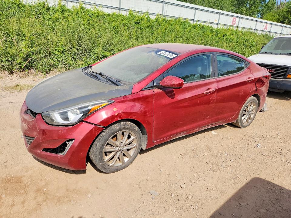 Aukcja sprzedaży 2016 Hyundai Elantra, vin: 5NPDH4AE4GH741194, numer aukcji: 56135966