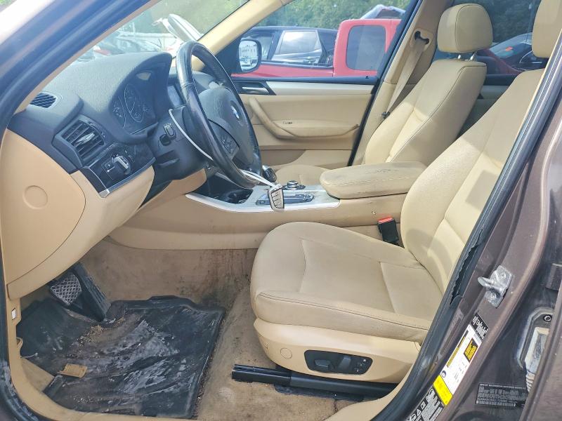 Продаж на аукціоні авто 2012 Bmw X3, vin: 5UXWX5C50CL729062, номер лоту: 55782916