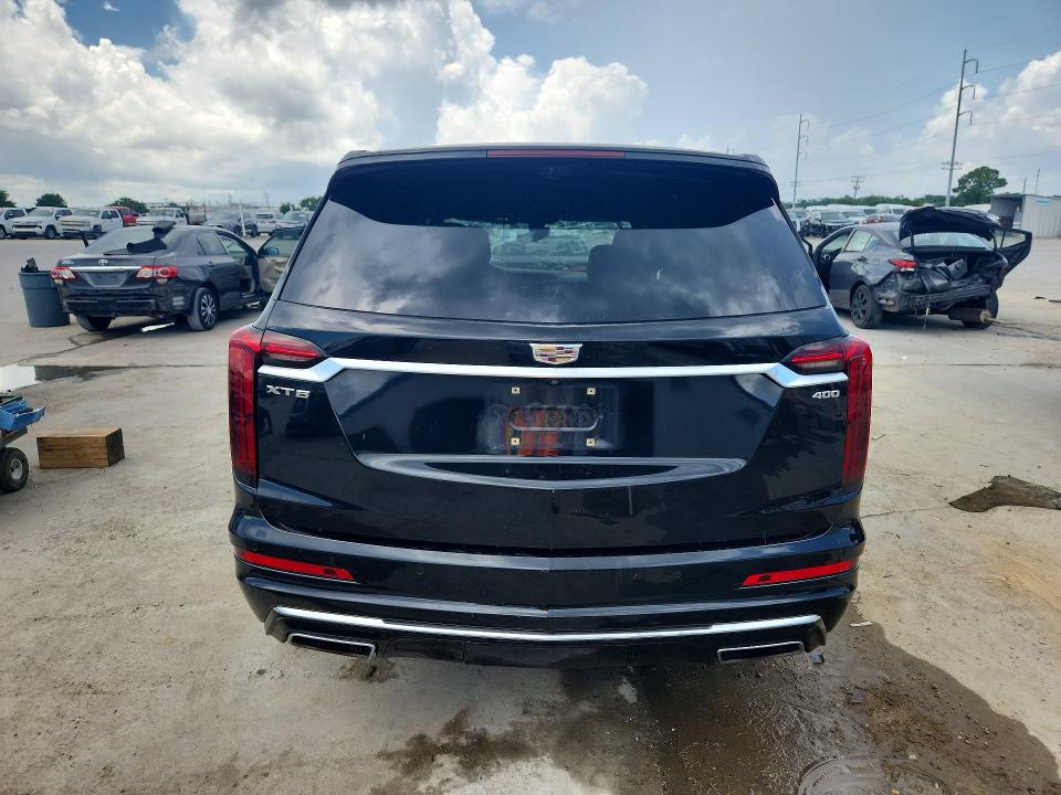 2022 Cadillac Xt6 მანქანა იყიდება აუქციონზე, vin: 1GYKPCRS8NZ156245, აუქციონის ნომერი: 57360356