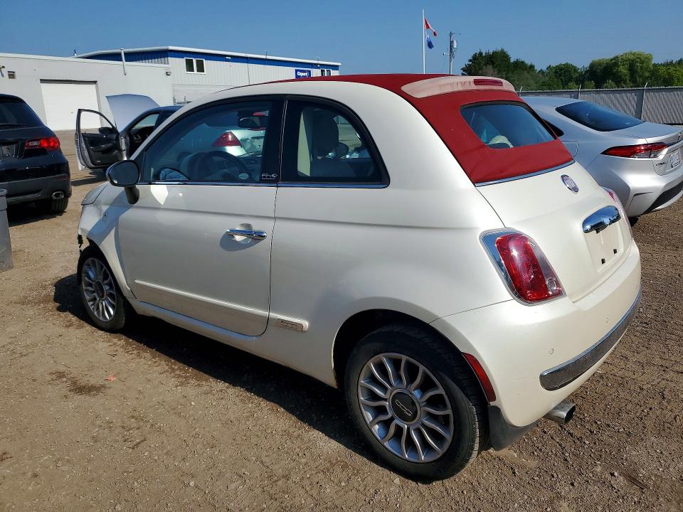 Продажа на аукционе авто 2012 Fiat 500, vin: 3C3CFFER6CT380060, номер лота: 59276626