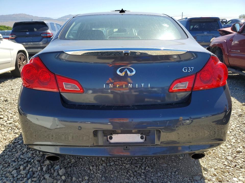 2010 Infiniti G37 Sedan მანქანა იყიდება აუქციონზე, vin: JN1CV6AP2AM202557, აუქციონის ნომერი: 56155646