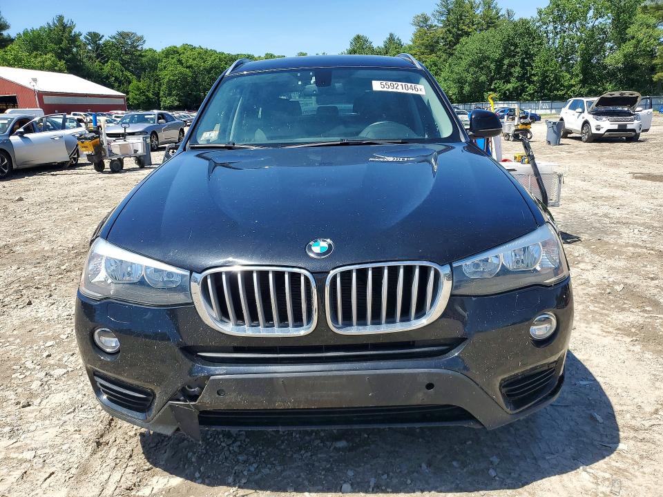 Продаж на аукціоні авто 2015 Bmw X3, vin: 5UXWX9C51F0D58994, номер лоту: 55921046