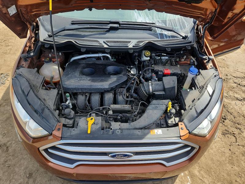 2020 Ford Ecosport მანქანა იყიდება აუქციონზე, vin: MAJ6S3GLXLC346779, აუქციონის ნომერი: 55365346