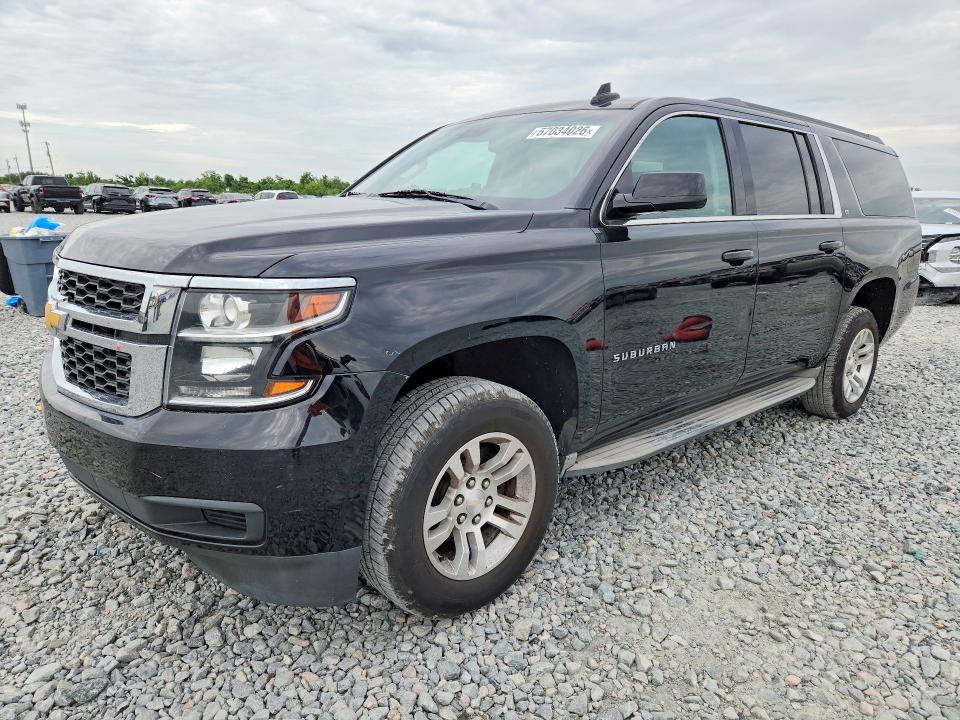 2019 Chevrolet Suburban მანქანა იყიდება აუქციონზე, vin: 1GNSKHKC6KR284006, აუქციონის ნომერი: 57034026