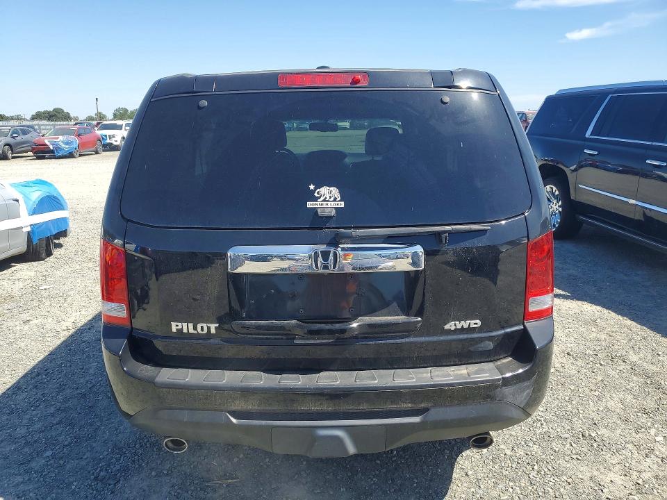Продажа на аукционе авто 2013 Honda Pilot, vin: 5FNYF4H51DB026123, номер лота: 56272736