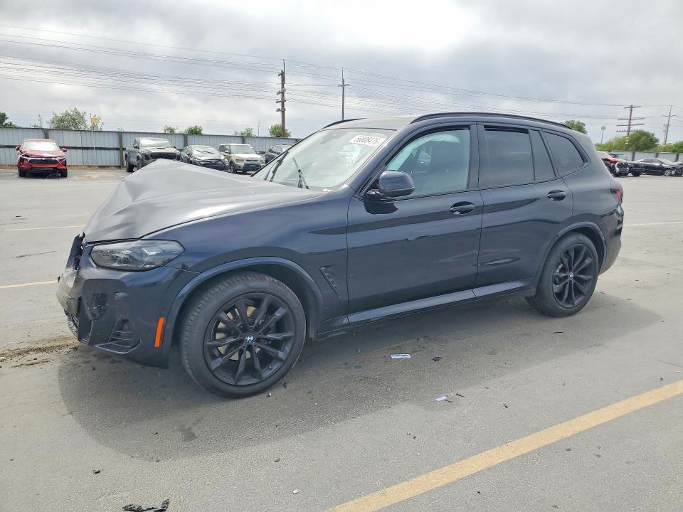 Aukcja sprzedaży 2023 Bmw X3, vin: WBX57DP00PN190591, numer aukcji: 56808476